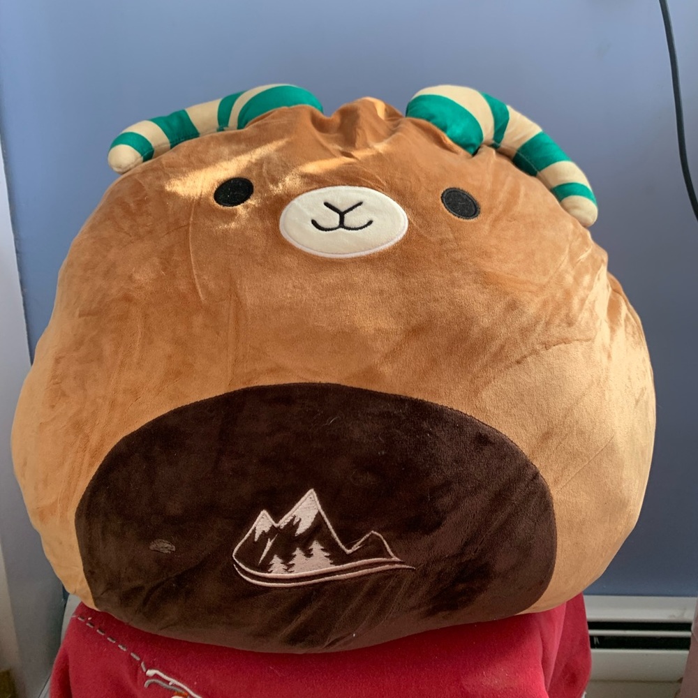 Squishmallow Ramsey the Ram - Learning express exclusive